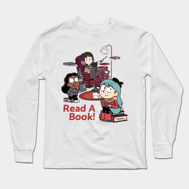 Books are an Adventure Long Sleeve T-Shirt by judacris